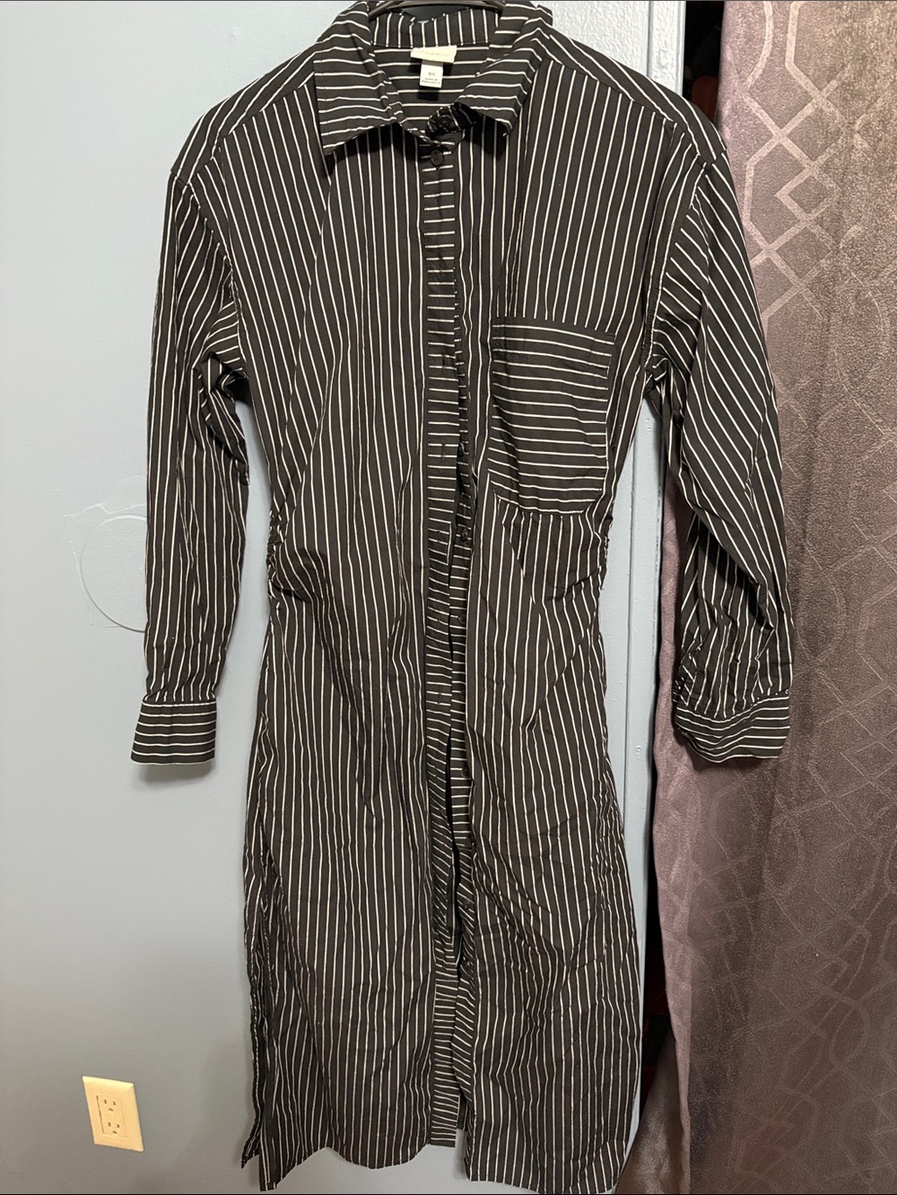 A New Day Button Up Dress